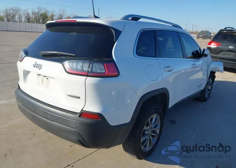 2020 Jeep Cherokee Latitude Plus Fwd from USA, damaged, VIN 1C4PJLLB4LD536425